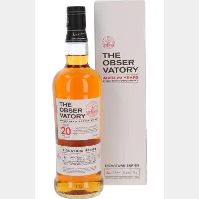 The Observatory 20 Years + GB 40% 70cl