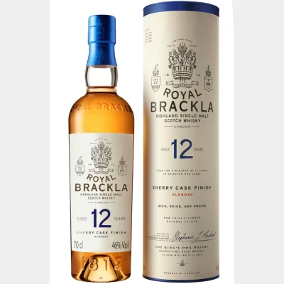 Royal Brackla 12YO Sherry Cask + GB 46% 70cl