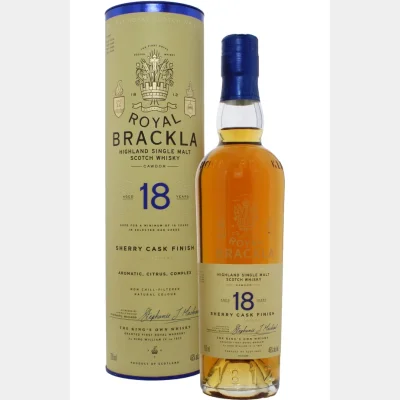 Royal Brackla 18 Years + GB 46% 70cl