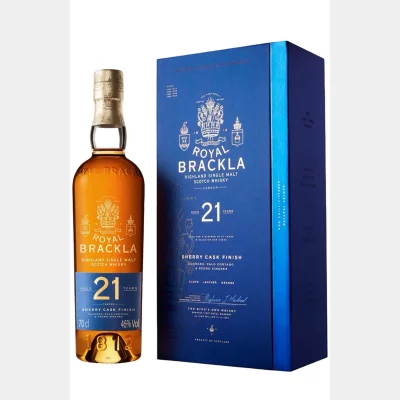 Royal Brackla 21 Years + GB 46% 70cl