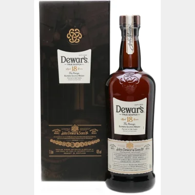 Dewar's 18 Years + GB 40% 70cl