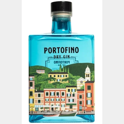 Portofino Dry Gin 43% 50cl