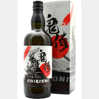 Onikishi Japanese Blended Whisky 43% 70cl