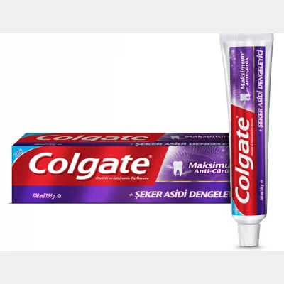 Colgate Maximum Anti-Cavities  100 ml