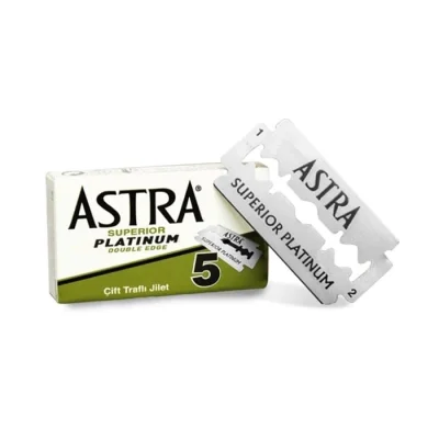 Gillette Astra Platinum Razor Blades 20 Count