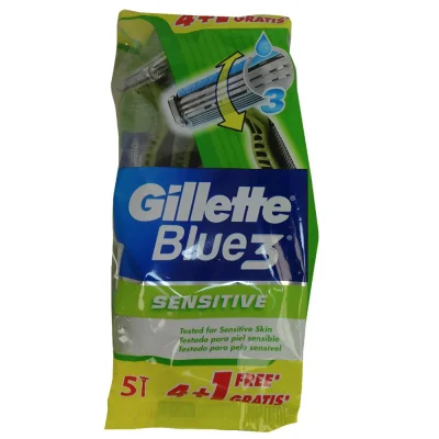Gillette Blue III razor 4+1 u.