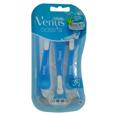 Gillette Venus razor 3 blades 3 u. Oceana.
