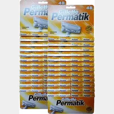 Gillette Permatik Disposal Cartella  96 pcs