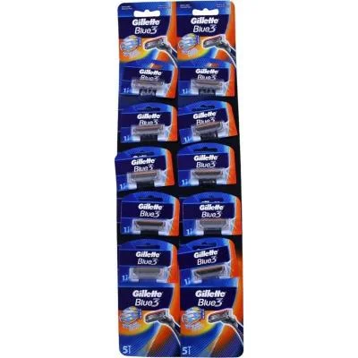Gillette Blue 3 Cartella Disposable   10 pc