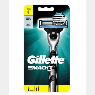 Gillette Mach3  2 Up 1 pc