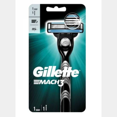 Gillette Mach3  1 Up 1 pc