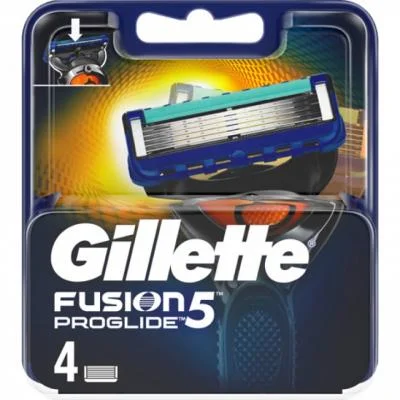 GILLETE FUSION PROGLIDE X4
