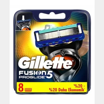 Gillette Fusion Proglide Blades  8 pc