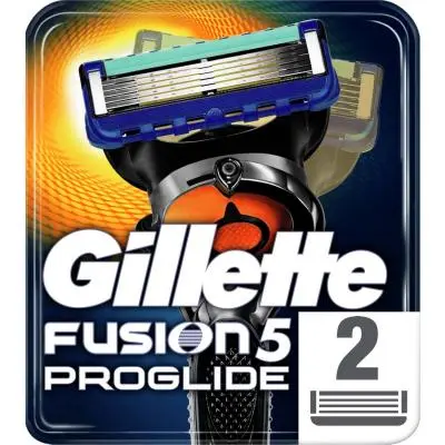 Gillette Fusion Proglide Blades  2 pc