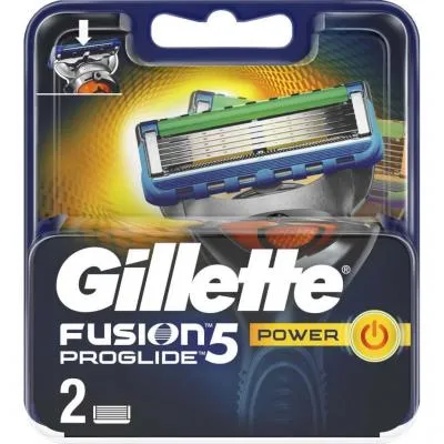 Gillette Fusion Proglide Power Blades  2 pc