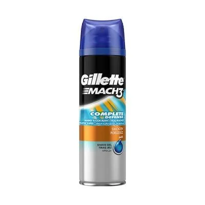 Gillette Gel Mach3 Gel Smooth  200 ml