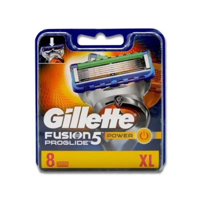 Gillette Fusion5 ProGlide Power Blades 8's