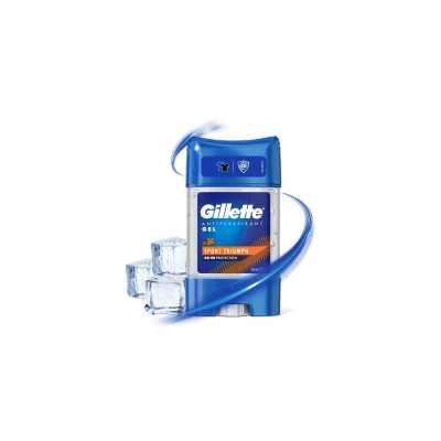 Gillette Sport Triumph Antiperspirant Gel 70 ml - 2.45 fl oz