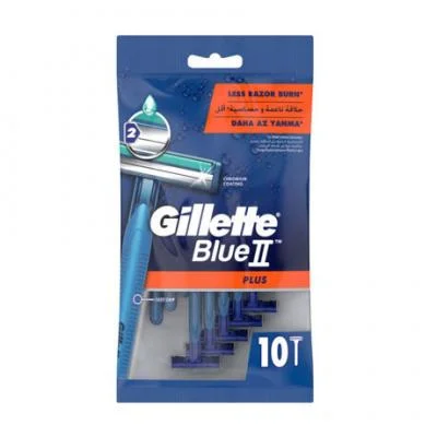 Gillette Blue II Plus Disposable  10 pc