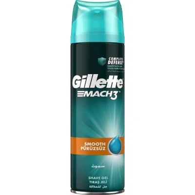 Gillete Gel Mach 3 Complete Defense Smooth 200 ml