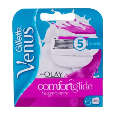 Gillette Venus Comfortglide Sugarberry 6-Pack