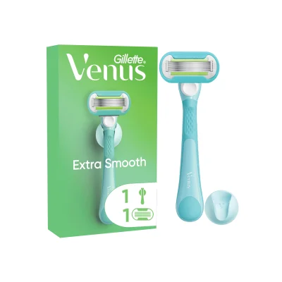 Gillette Venus Extra Smoothness Razor with Replaceable Cartridge