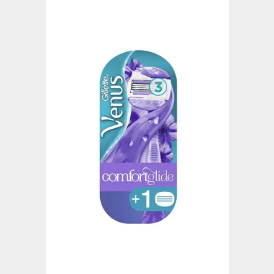 Gillette Venus Comfortglide Breeze Razor With 1 Refill 1 pc