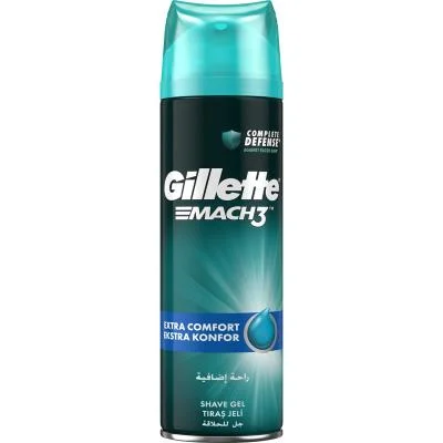 Gillette Gel Mach3 Gel Extra Comfort  200 ml