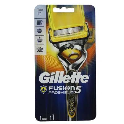Gillette Fusion 5 proshield flexball razor 5 blades 1 u. Minibox.