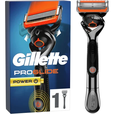 Gillette Fusion ProGlide Power Razor 1 Cartridge Battery
