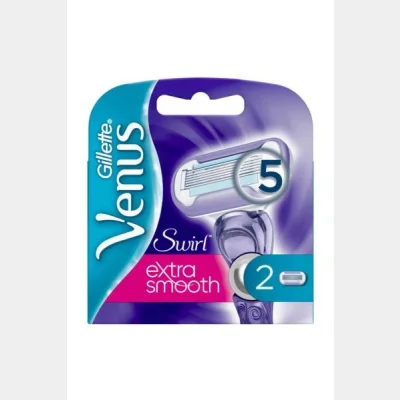 Gillette Venus Swirl Extra Smooth Razor With 1 Refill 1 pc