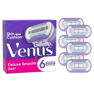 Gillette Venus Deluxe Smooth Swirl 6-Pack