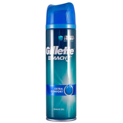 GILLETTE MACH 3 GEL COMPLETE 200ml EXTRA COMFORT