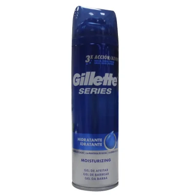 Gillette series shaving gel 200 ml. Moisturizing