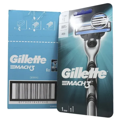 Gillette Mach 3 razor 1 u. Minibox.