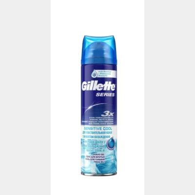 Gillette Gel Series Sensitive Cool  200 ml