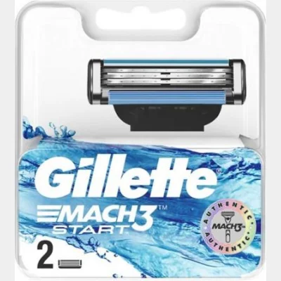 Gillette Mach3 Start  2 pc