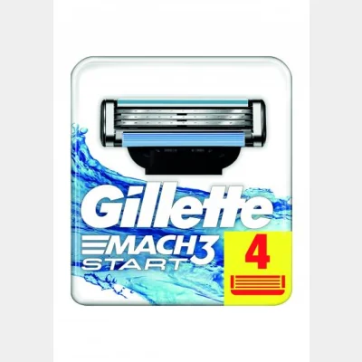 Gillette Mach3 Start  4 pc