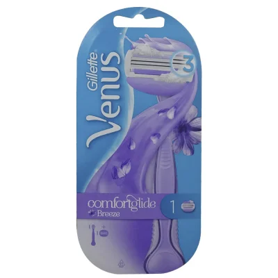 Gillette Venus Comfortglide razor 3 blade 1 u. Breeze.