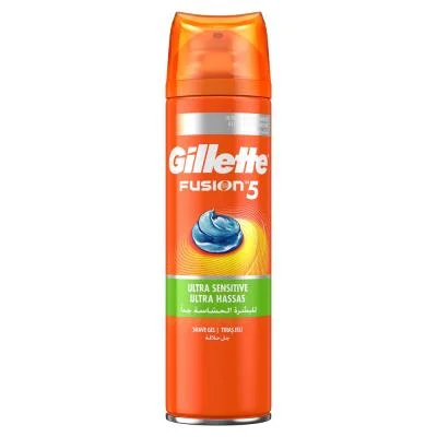 Gillette Gel Fusion5 Ultra Sensitive 200 ml