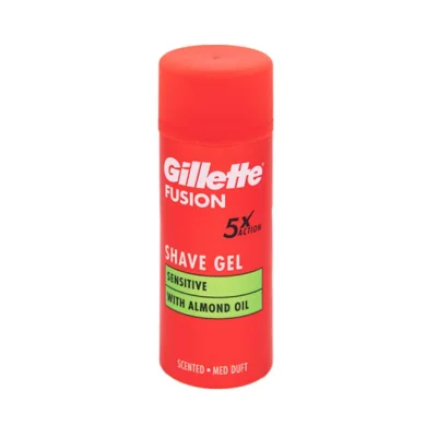 shaving gel GILLETTE series with almond oil 75ml - sensitive