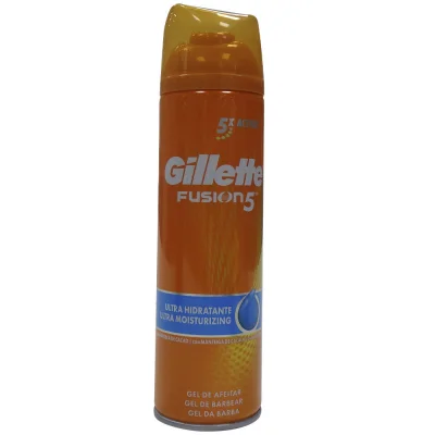 Gillette Fusion 5 gel 200 ml. Ultra sensitive.