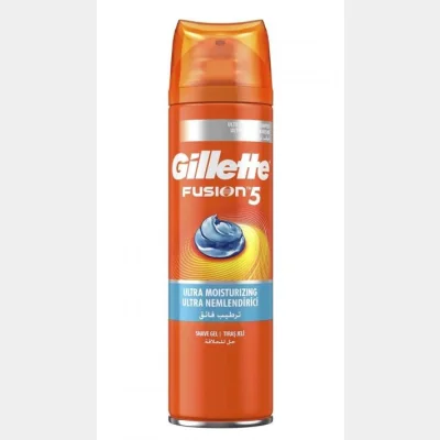 Gillette Gel Fusion5 Ultra Moisturizing  200 ml