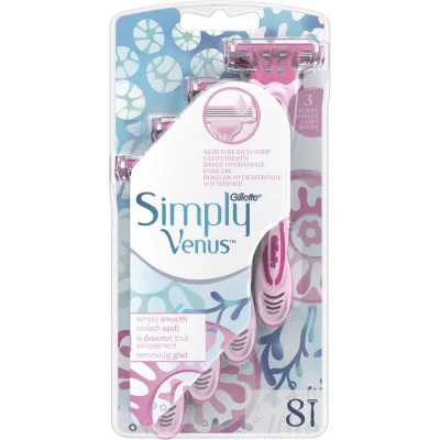 Gillette VENUS SIMPLY3 X8
