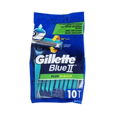 Gillette Blue2 Razor 10 Pieces