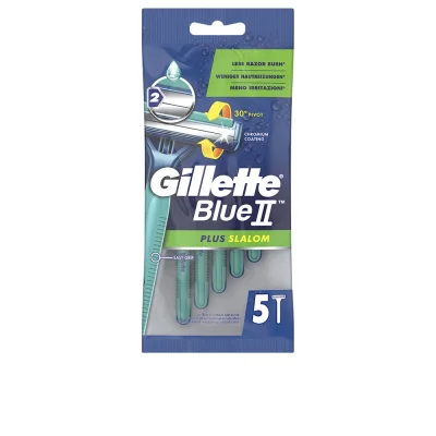 Gillette Blue2 Razor 5 Pieces