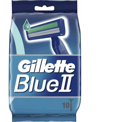 Gillette Blue II Disposable   10 pc