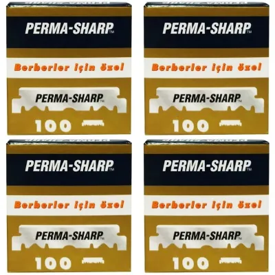 Gillette Permasharp Barber Blade 50 Count