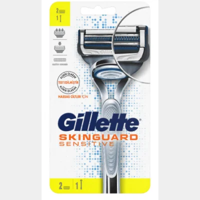 Gillette Skinguard Sensitive 2 Up  1 pc