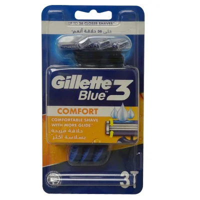 Gillette Blue 3 razor 3 u. Comfort.